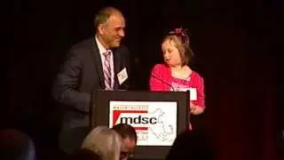 Senate President Therese Murray Receiving Leadership Award - Introduction by Dave and Lucy Falcone
