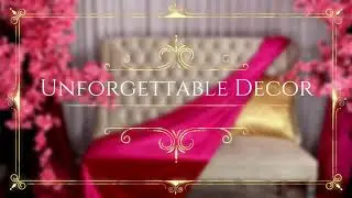 Welcome to Unforgettable Decor | Full Decor Tutorials, DIY,  Wedding/Party/Event Backdrops & More