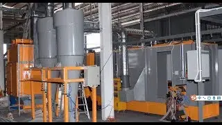 Professional Powder Coating Equipment | COLO Supply Manual & Automatic Powder Coating Solution