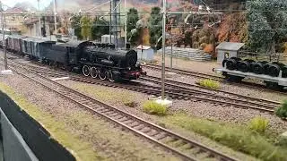 Gr460 in partenza da Montefiascone Associazione Trenoroma Verona Expo 2023