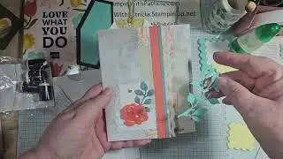 Making a Mini Junk Journal Part 2