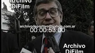Reuni&oacute;n James Cheek con Palito Ortega - DiFilm (1996)