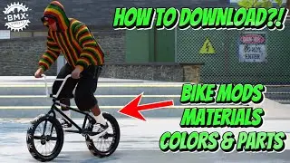 MASH BOX & NEW BMX STREETS | How To Mod Tutorial | Bike Parts & Materials | Colors & Custom Parts