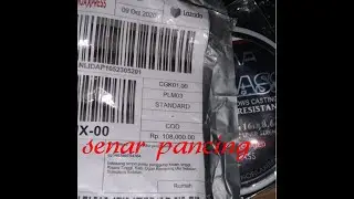 Unboxing senar pancing optima hi-class