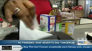 SNAP benefits ending March 1, community resources available to help