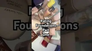Best & Worst Foundations 🏆 Part 1 #makeup #reviews #makeupreviews #foundation #dior #makeupproducts