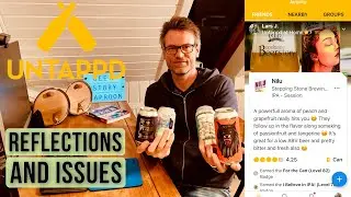 Untappd reflections and issues - how I use Untappd