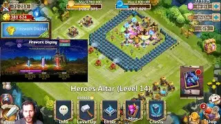 Arcticas Everywhere On Android? 24 Fireworks 46000 On Heroes Castle Clash