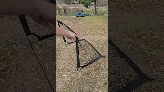 SPORTIC 2-Pack 4x3ft Pop-Up Soccer Goals for Kids Youth Training &ndash; Portable lightweight pop-up