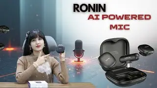 Обзор микрофона Ronin Clarity AI: реальные тесты на шум, 3 режима звука и честные советы для созд...