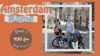 Fietsreis Itali&euml; - Alleen op Pad: Zwaarder dan Verwacht, Mooier dan Gepland
