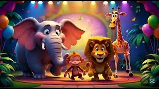&ldquo;The Elephant and His Animal Friends&rdquo; for kids