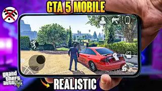 🎮 Top 5 Games Like GTA 5 | Same Experience, Less Size! #viral