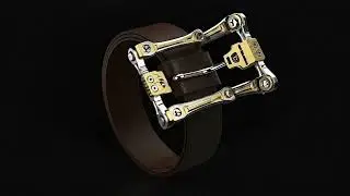From Supercar to Luxury Belt | Engineering Meets Fashion | Dessus Fashion