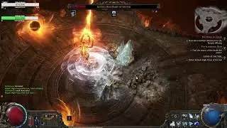 Poe 2 Frost Sorceress vs Ketzuli, High Priest of the Sun | Optional Boss Battle | Temple of Kopec
