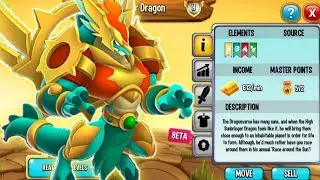 A BRAND NEW HIGH SUNBRINGER DRAGON REVIEW ! Dragon City