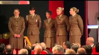 Military Sport Stars Honoured At Army Awards