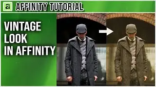 Amazing Vintage Effect: Turn Any New Photo OLD in Affinity