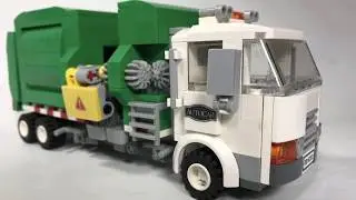 Autocar version of the LEGO Garbage Truck