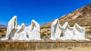 Amazing Travels - May 18, 2025 - Goldwell Open Air Museum - Death Valley - Day 3