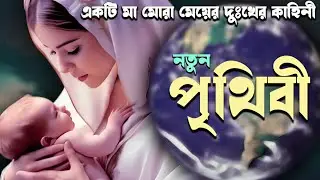 একটি মা মরা মেয়ের দুঃখের কাহিনী । নতুন পৃথিবী । হৃদয় বিদারক কষ্টের গল্প কাহিনী