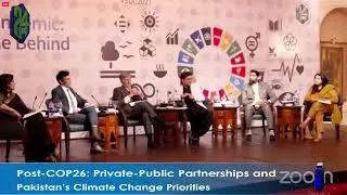 Post-COP26: Private-Public Partnerships and Pakistan&rsquo;s Climate Change Priorities