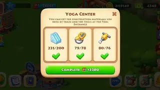 Township Yoga Center Community Building Unlocked gameplay 