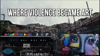 Comuna 13: From War Zone to Work of Art in the Heart of Medellin