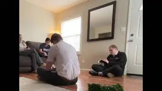 LDS Mormon Elder Missionaries Discussion about the Book of Mormon 