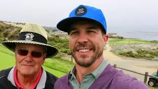 Bucket List Golf Trip (Surprised My Dad with Pebble Beach) | Ep 5