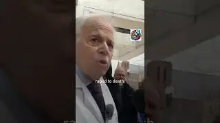 Doctors protest at US Congress #shorts #palestine #israel #gaza #usa #donaldtrump