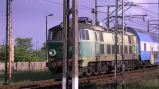 ET22-1003 Z POCIĄGIEM INTER REGIO.