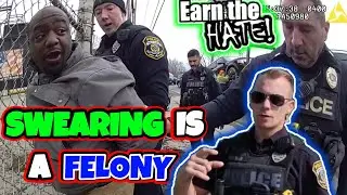 💥Нецензурная брань &mdash; это уголовное преступление! Полиция Гамбурга ужесточает меры