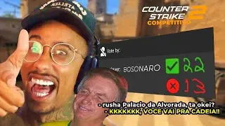 BOLSONARO ALOPRANDO NO COMPETITIVO DO CS KKKKKKK!