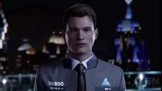 My name is Connor. I'm the android sent by CyberLife.