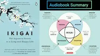 The Japanese Secret to Long Life + Success | Ikigai Explained. Audiobook Summary.