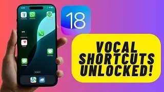 How to Use Vocal Shortcuts on iPhone & iPad in iOS 18 Like a Pro!