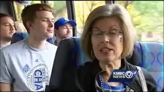 KC company closes for the day, buses employees to parade
