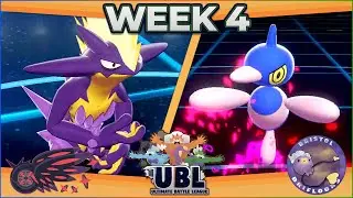 ANOTHER URSHIFU MATCH-UP LOL! CBAD's Detroit Steel Wings vs Bristol Drifloons! UBL Season 5