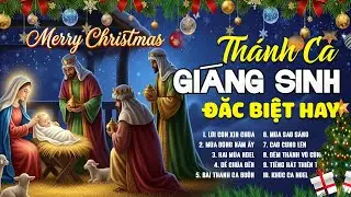 Liên Khúc Nhạc Giáng Sinh LỜI CON XIN CHÚA | Album Nhạc Thánh Ca Giáng Sinh Bất Hủ Hay Nhất