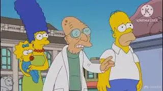 Simpsorama somente com as vozes de futurama PT BR
