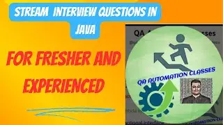 Java 8 Interview Questions |Optional|Terminal & NonTerminal