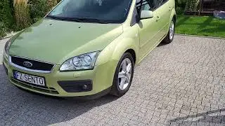 Sento 201 Ford Focus mk2 Ghia 1.6 benzyna 2005r.