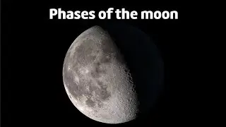 What causes the phases of the Moon?
