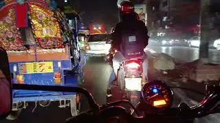 City ride in Dhaka free road election time part-4 #BikeLover #RideSafe #RaiderVibe #city #rider 