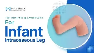 Maverick Task Trainer - Infant Intraosseous (IO) Leg- Low Fidelity Simulator