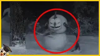 10 Monstros Assustadores Capturados por C&acirc;meras