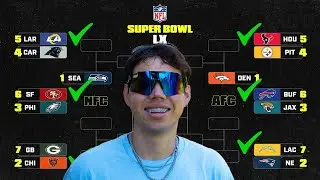 PREDICTING The NFL 2026 Playoffs!