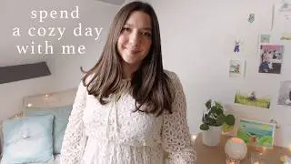 A fun solo artist date!  ✿ cozy shopping, sketchbook drawing, art books & anxiety
