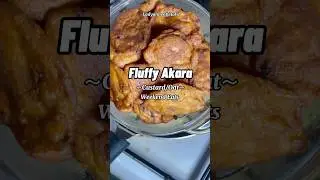 Let&rsquo;s make Fluffy Akara #akara #akararecipe